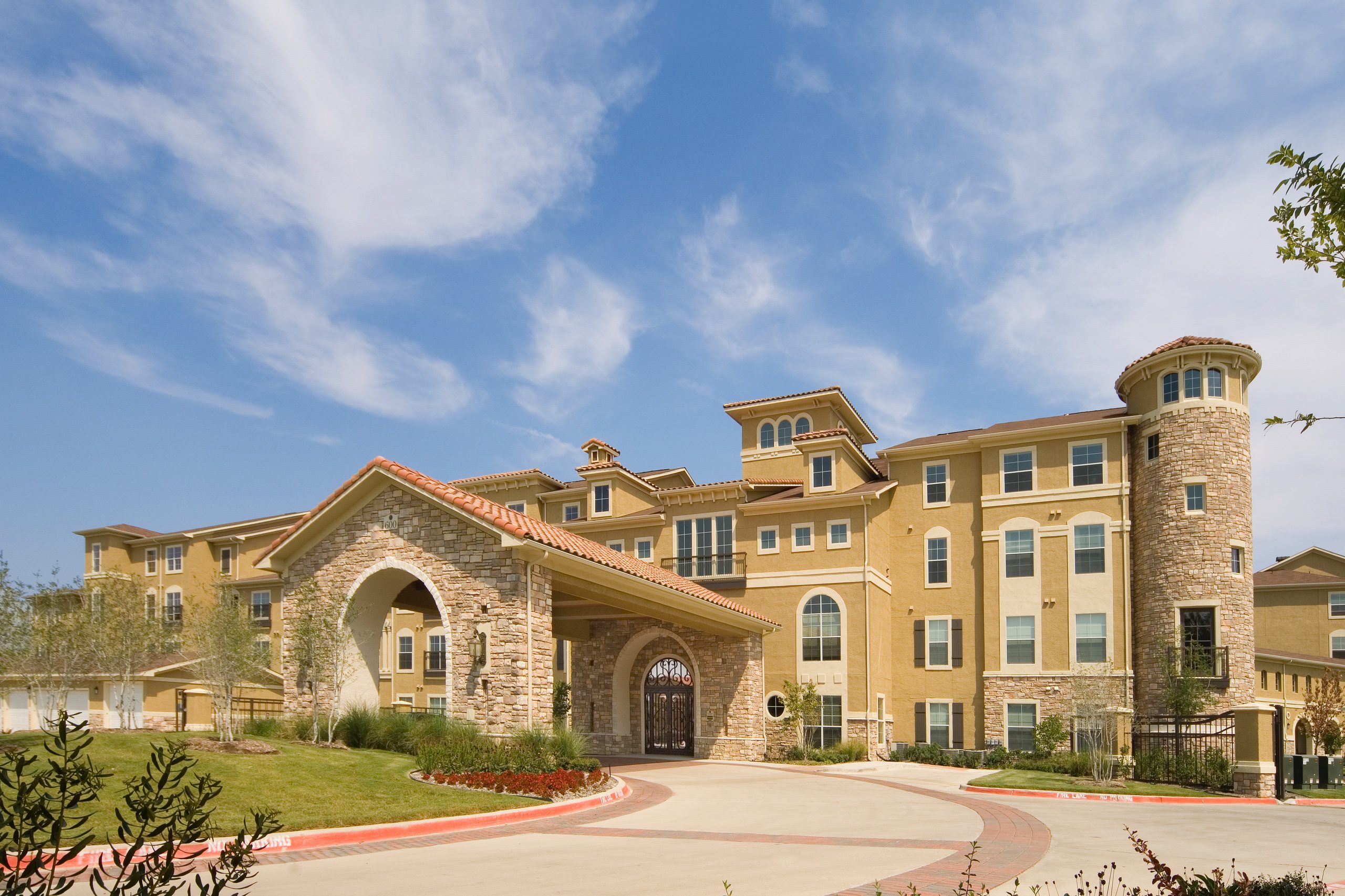 Evergreen at Plano Front