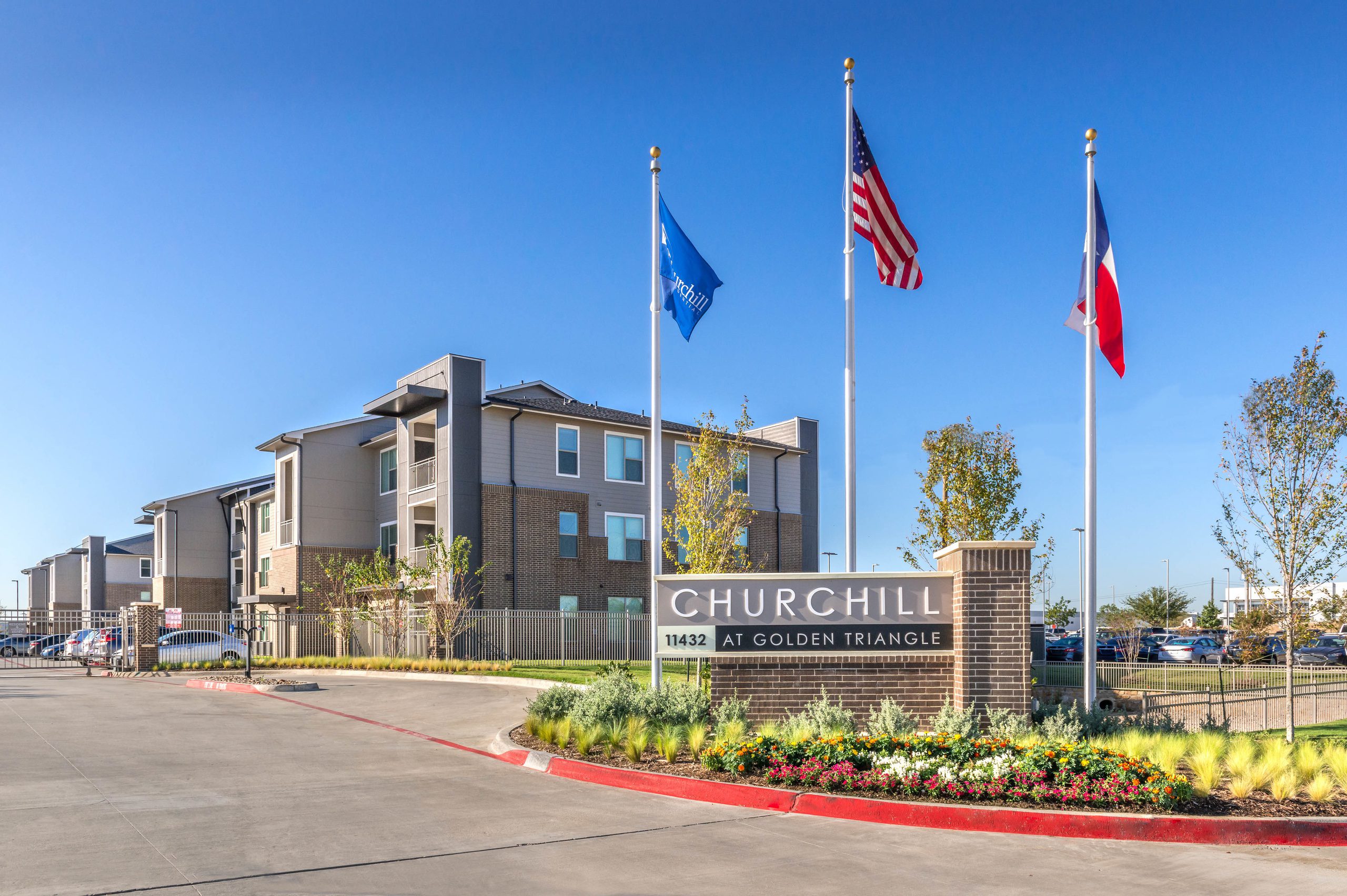 Churchill at Golden Triangle